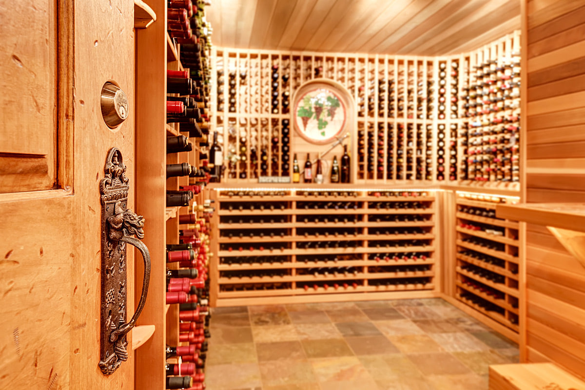 Idea Gallery - Traditional Wood Cellars
