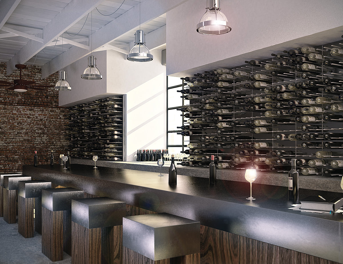 Idea Gallery - Restaurant Wine Displays