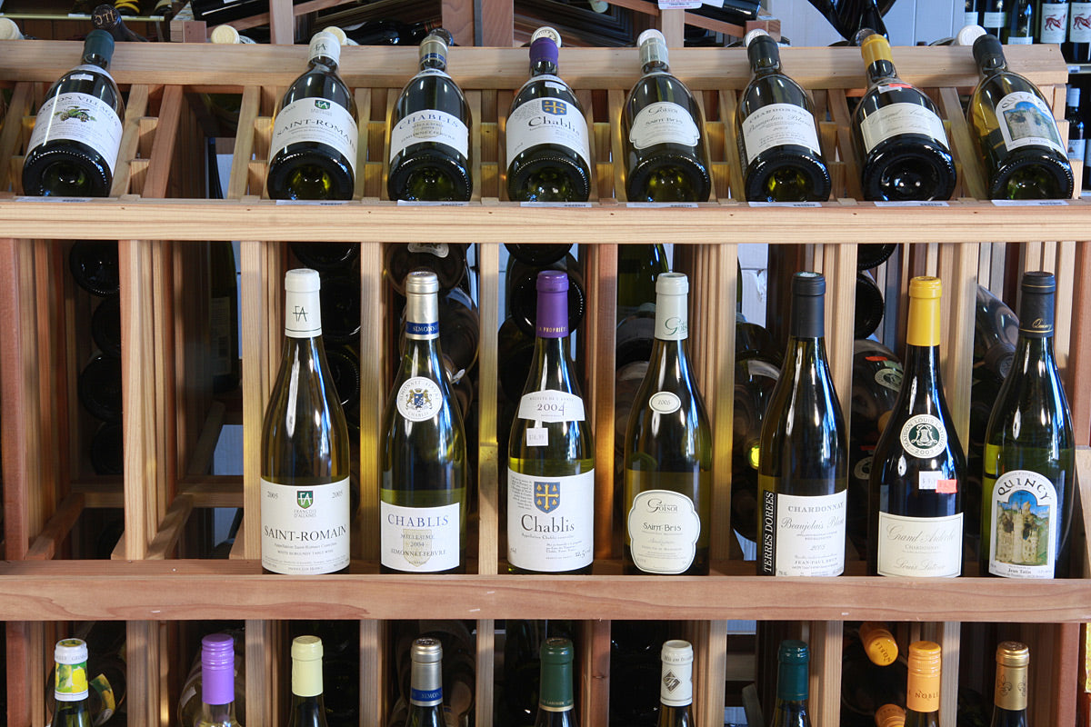 Idea Gallery - Wine Stores