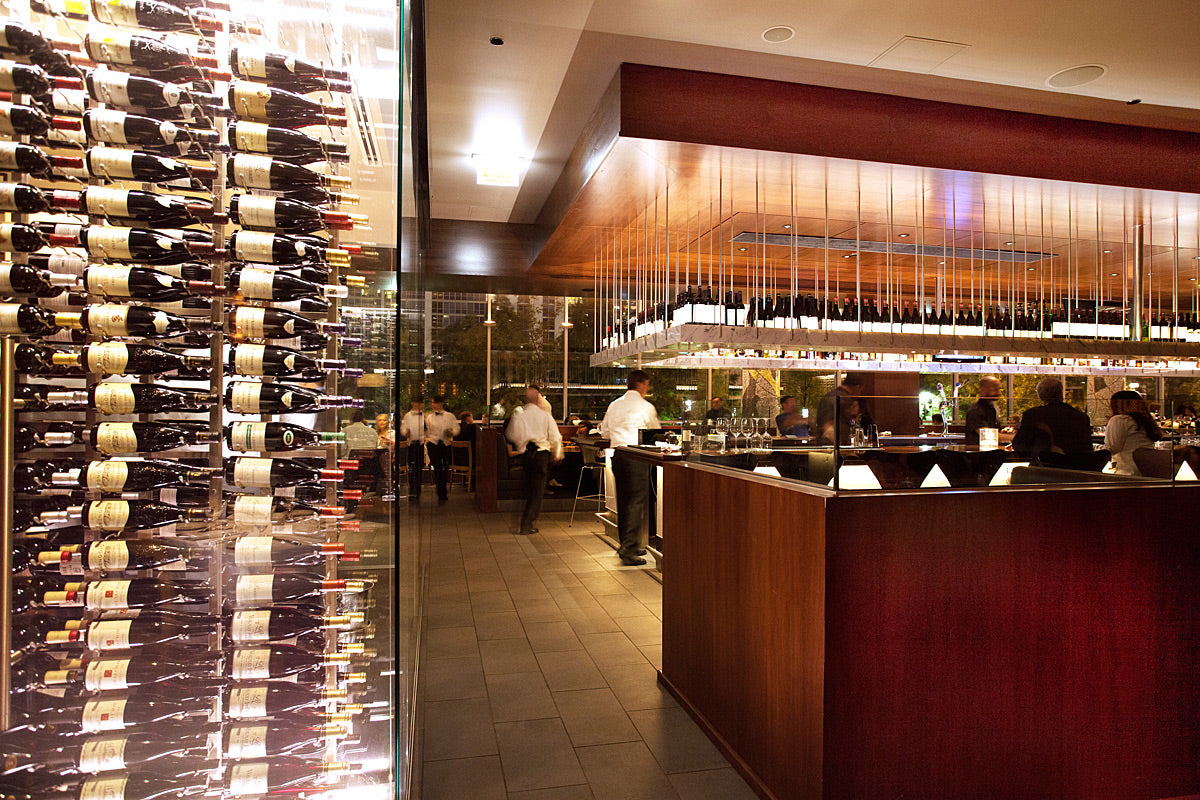 Idea Gallery - Restaurant Wine Displays