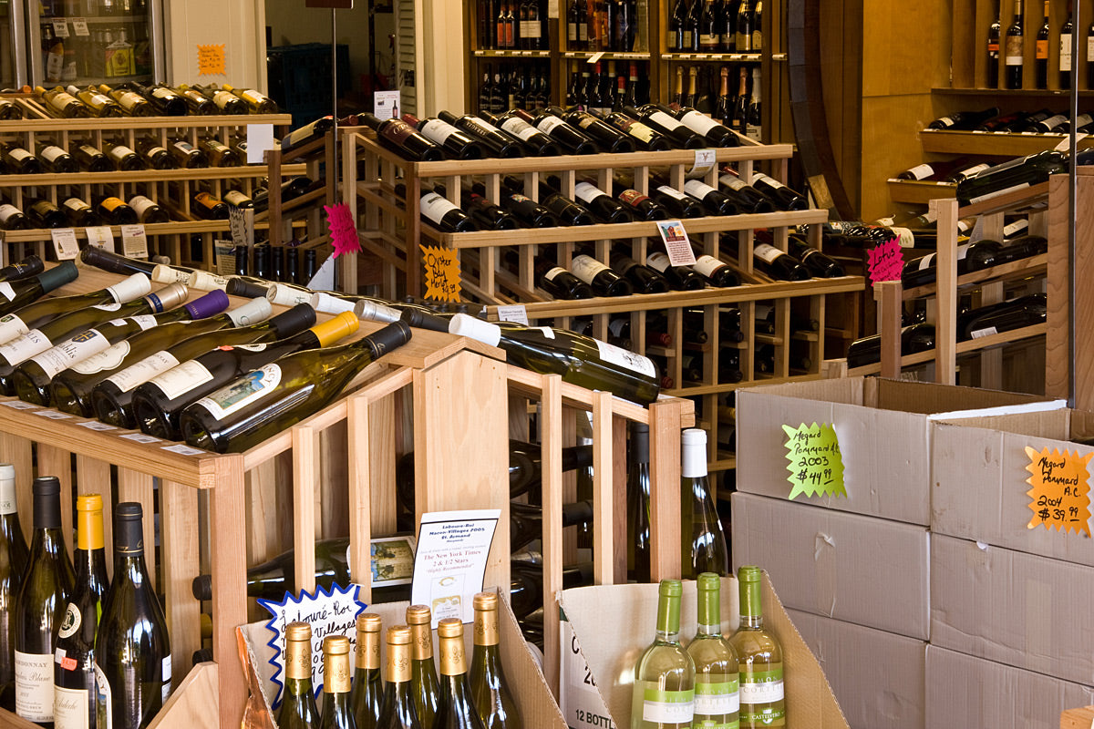 Idea Gallery - Wine Stores