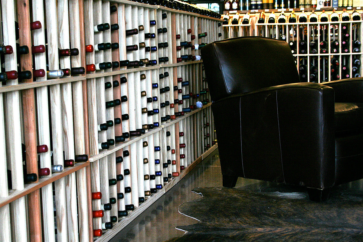 Idea Gallery - Wine Stores