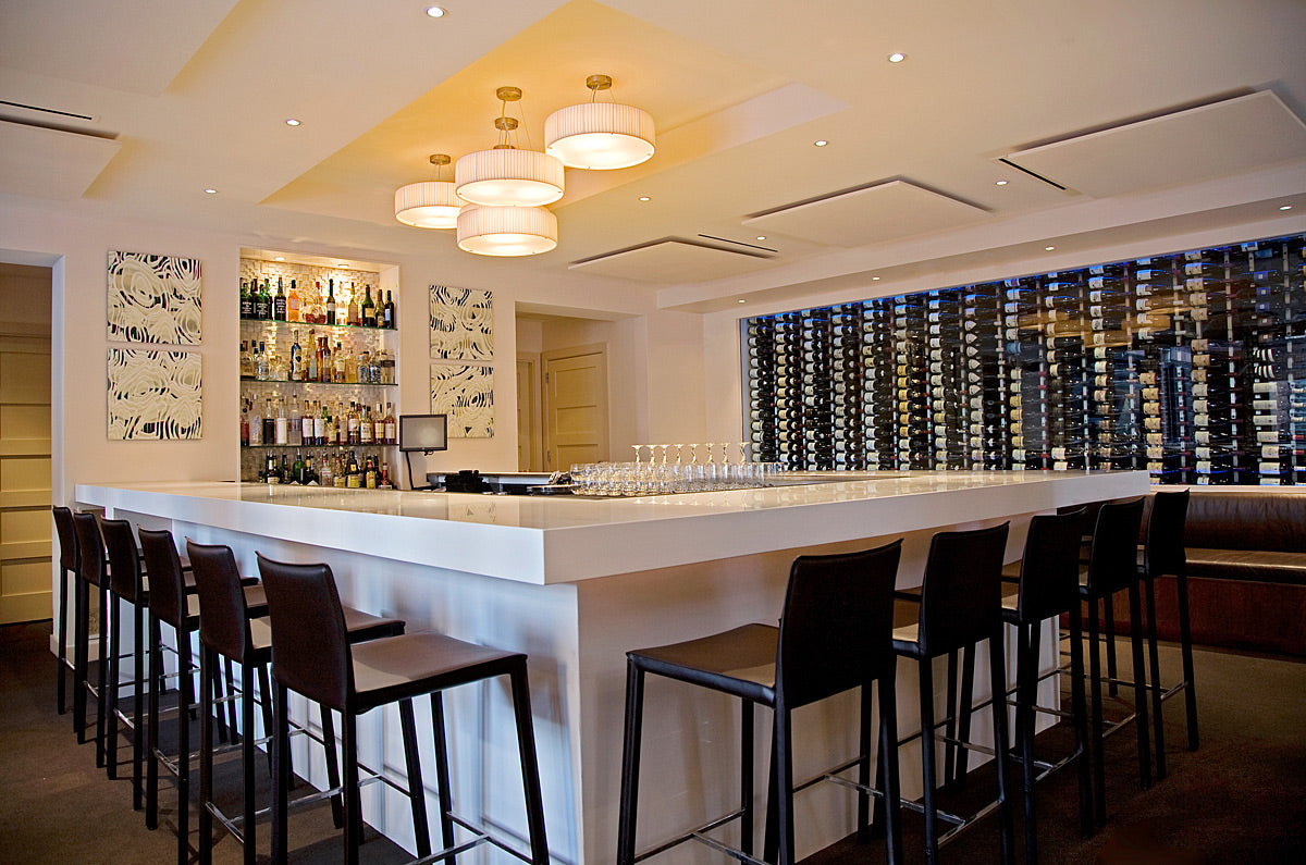Idea Gallery - Restaurant Wine Displays