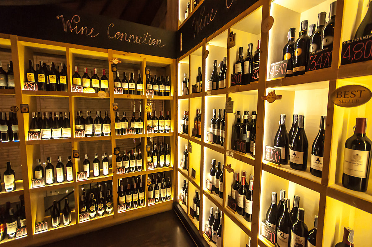 Idea Gallery - Wine Stores