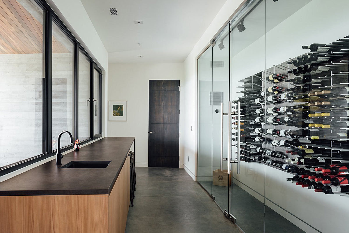 Idea Gallery - Glass Enclosed Cellars