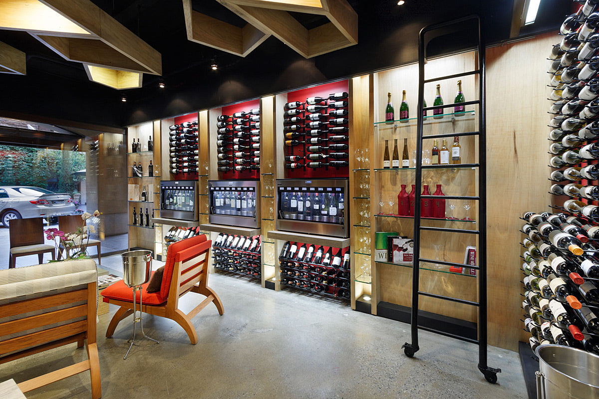 Idea Gallery - Restaurant Wine Displays