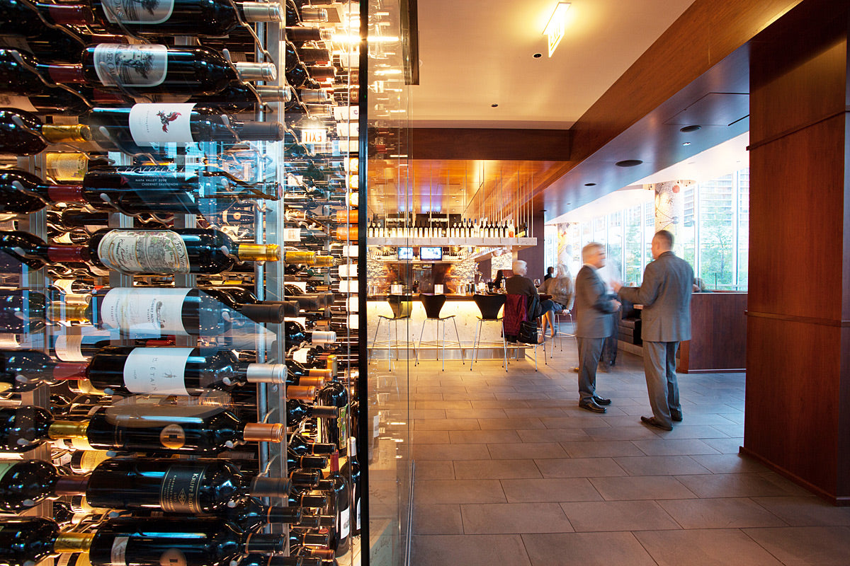 Idea Gallery - Restaurant Wine Displays