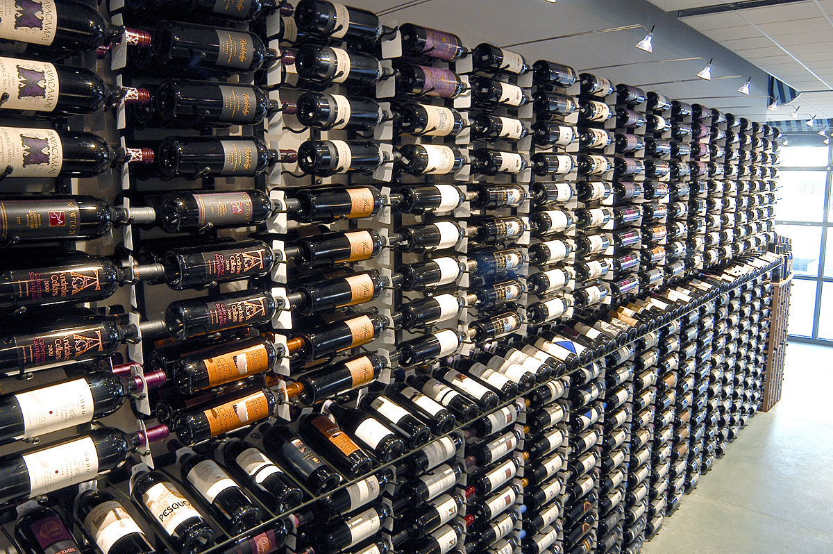 Idea Gallery - Wine Stores