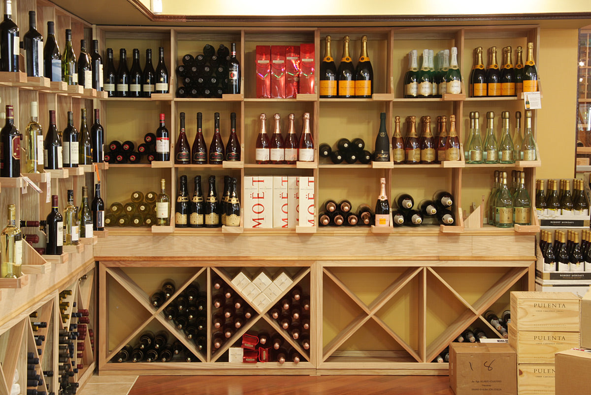 Idea Gallery - Wine Stores