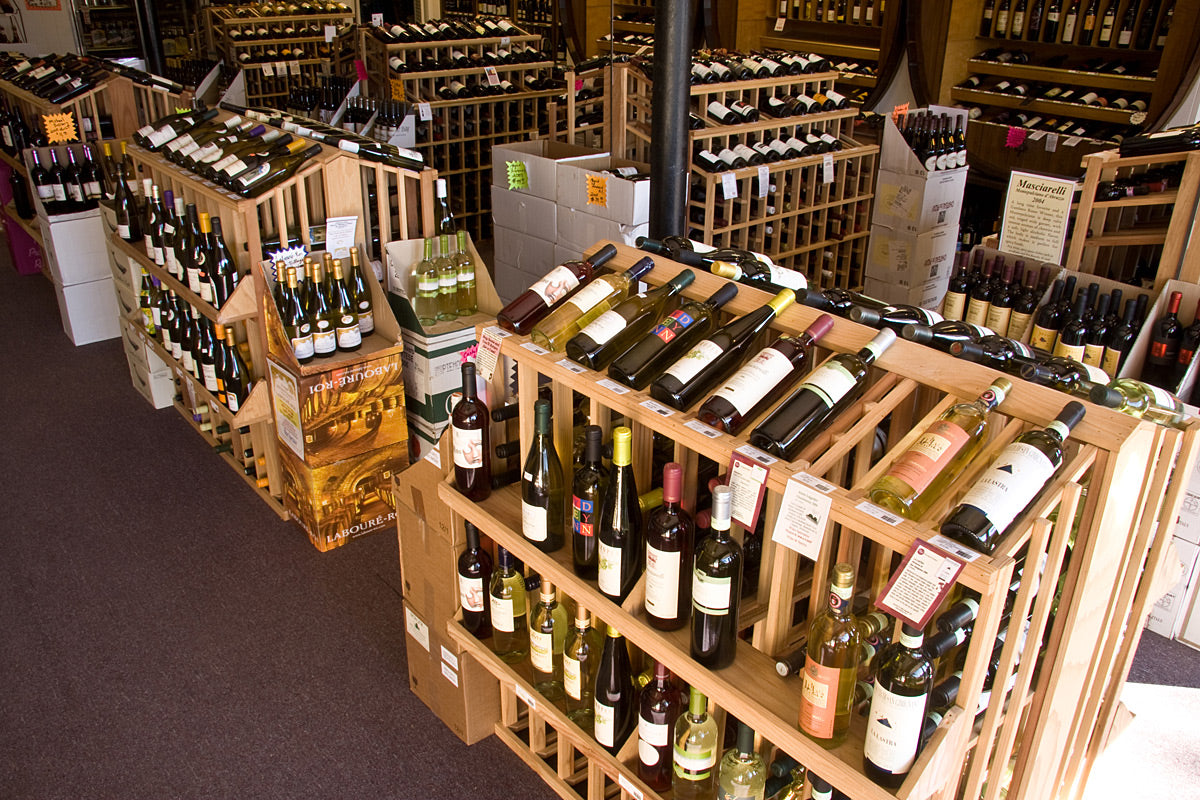 Idea Gallery - Wine Stores