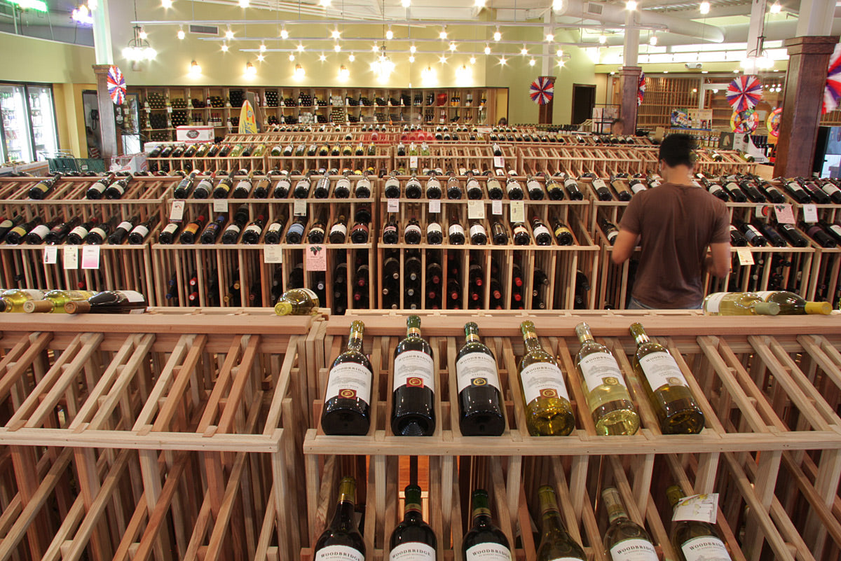 Idea Gallery - Wine Stores