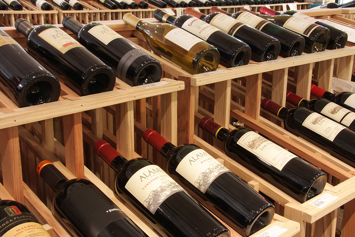 Idea Gallery - Wine Stores