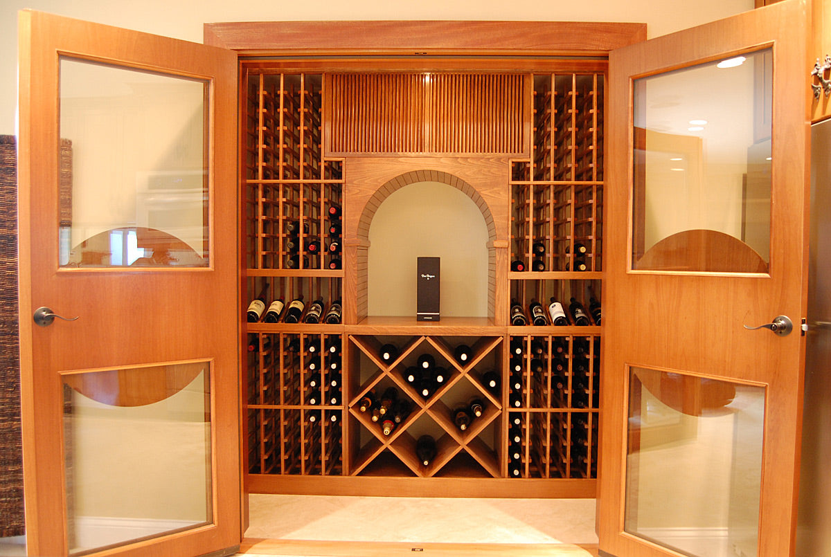 Idea Gallery - Traditional Wood Cellars