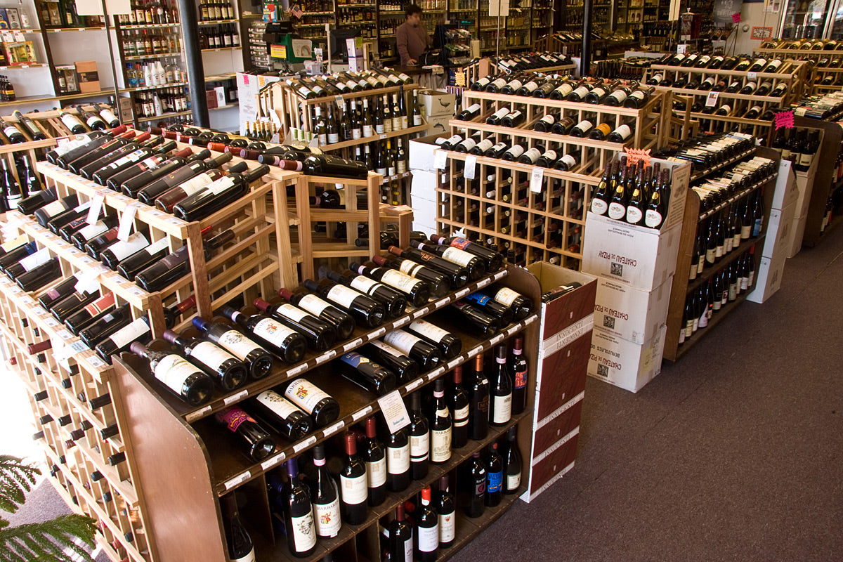 Idea Gallery - Wine Stores
