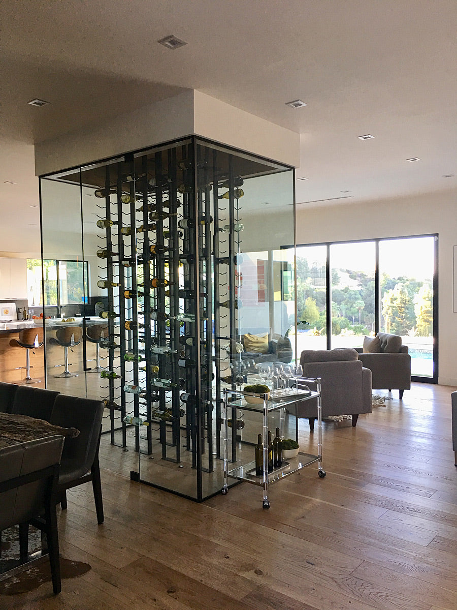 Idea Gallery - Glass Enclosed Cellars