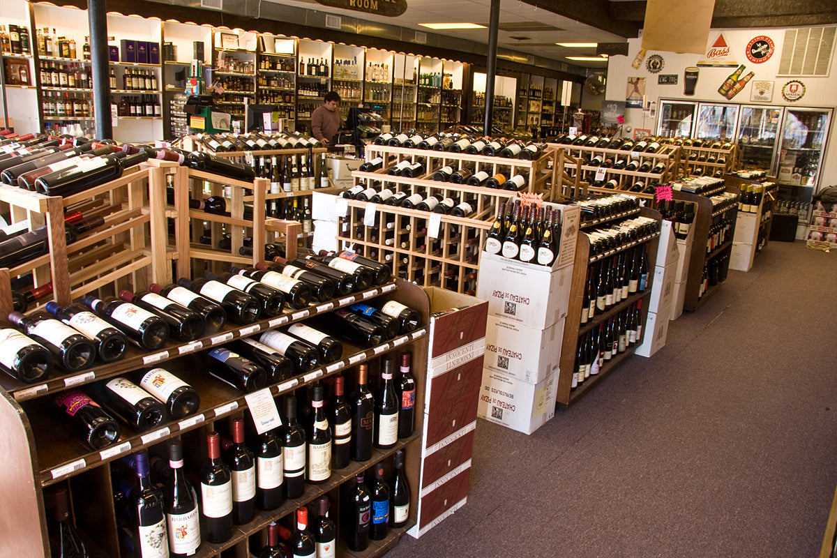 Idea Gallery - Wine Stores