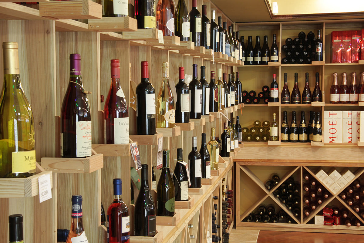 Idea Gallery - Wine Stores