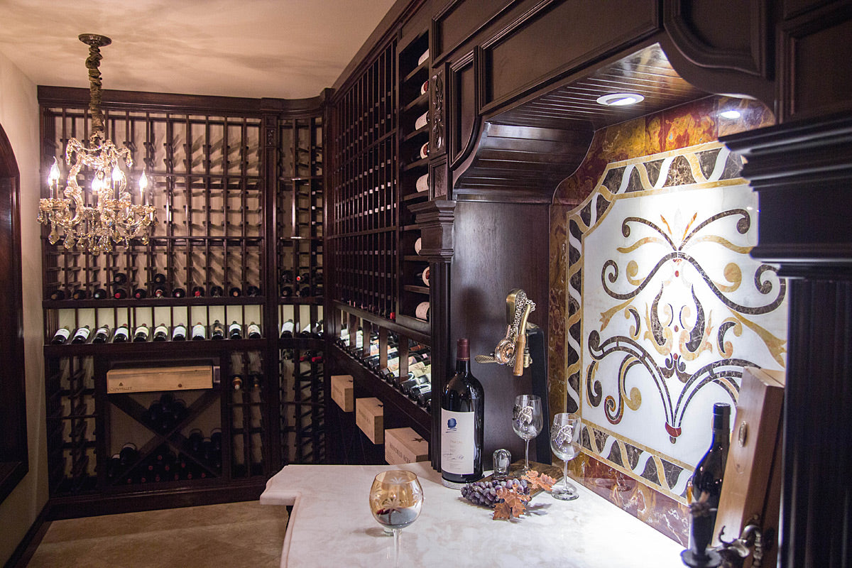 Idea Gallery - Traditional Wood Cellars
