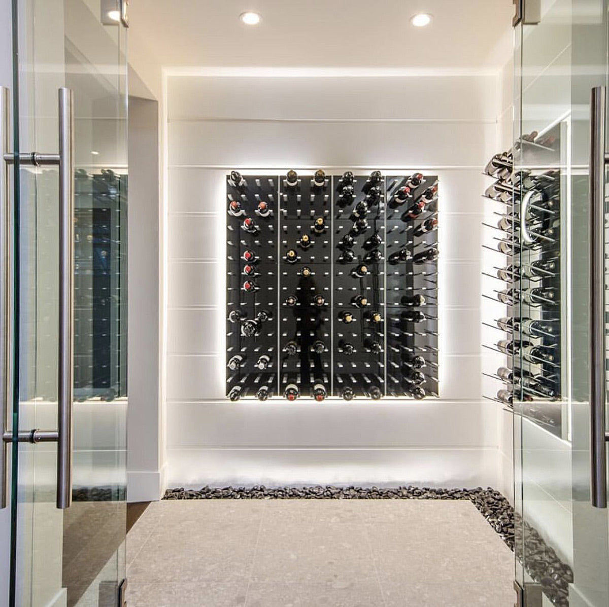 Idea Gallery - Glass Enclosed Cellars