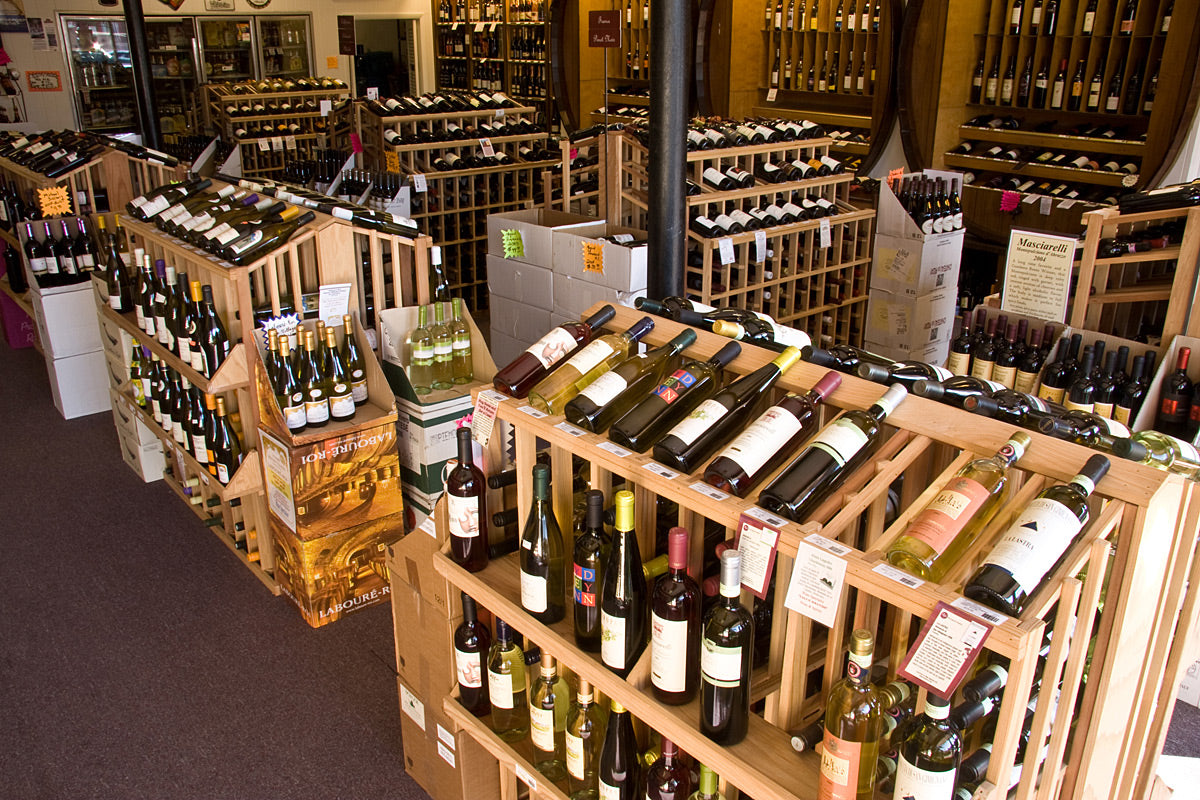 Idea Gallery - Wine Stores
