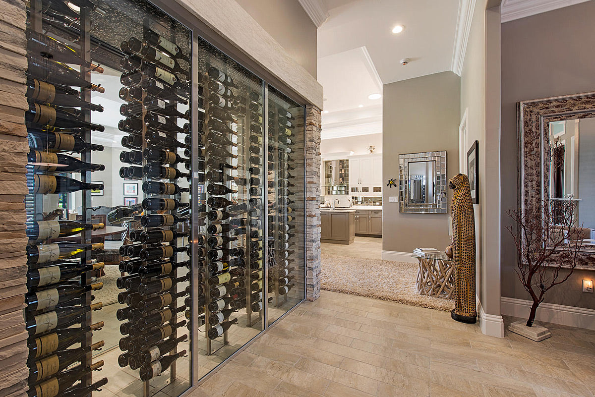 Idea Gallery - Glass Enclosed Cellars