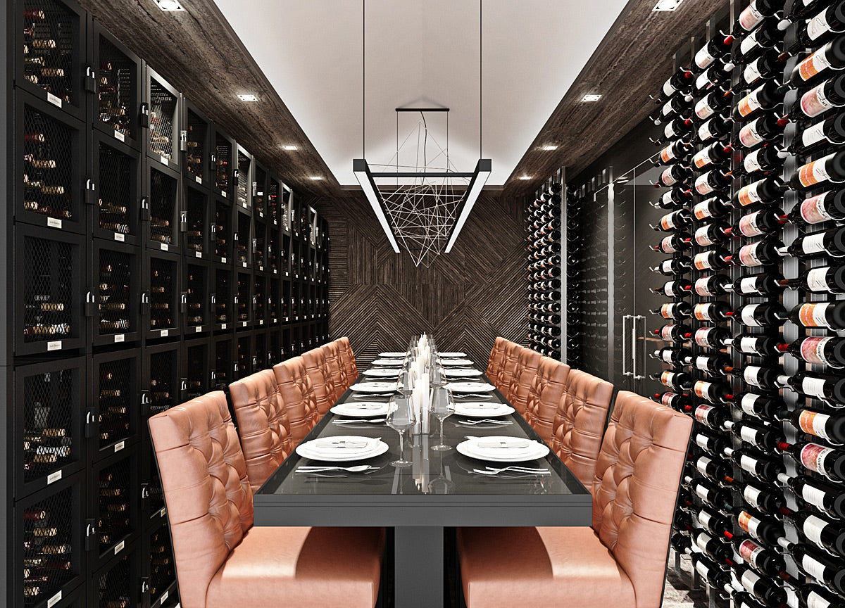 Idea Gallery - Modern Wine Cellars