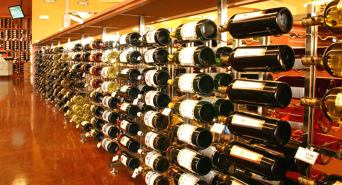 Idea Gallery - Wine Stores