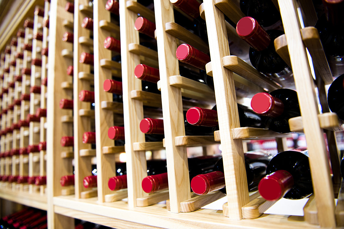 Idea Gallery - Traditional Wood Cellars