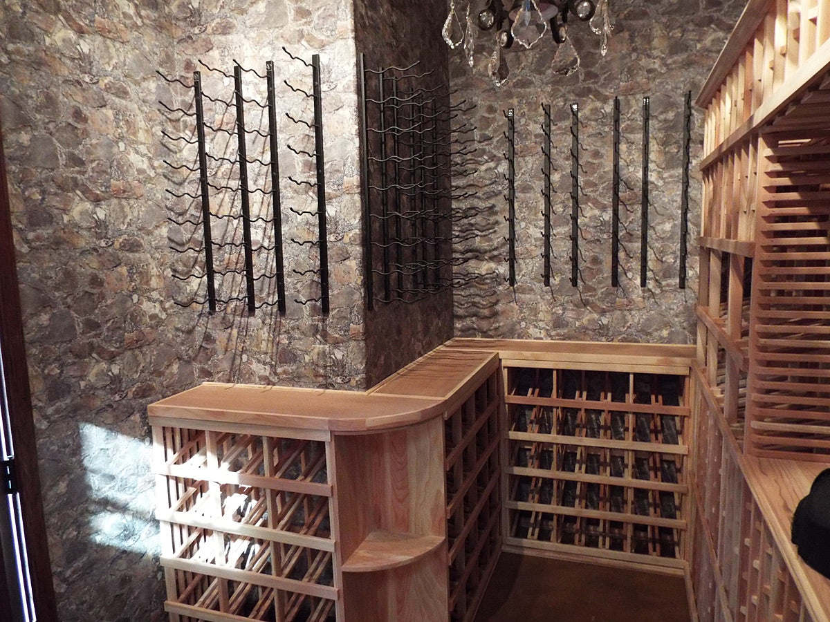 Idea Gallery - Custom Wine Cellars