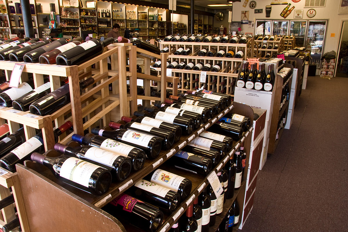 Idea Gallery - Wine Stores