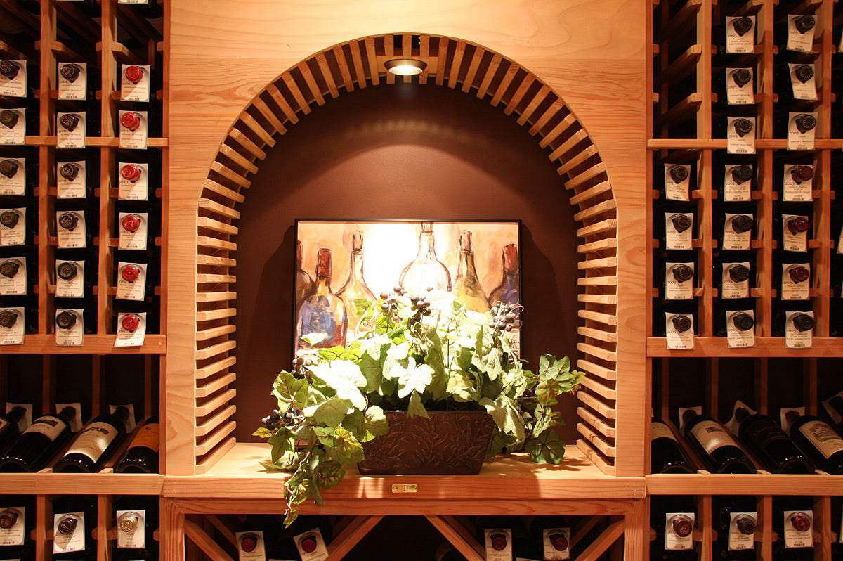 Idea Gallery - Traditional Wood Cellars