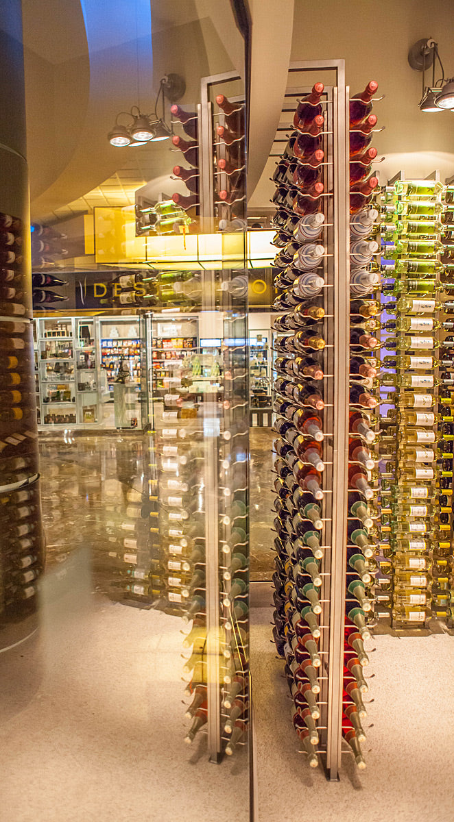 Idea Gallery - Restaurant Wine Displays