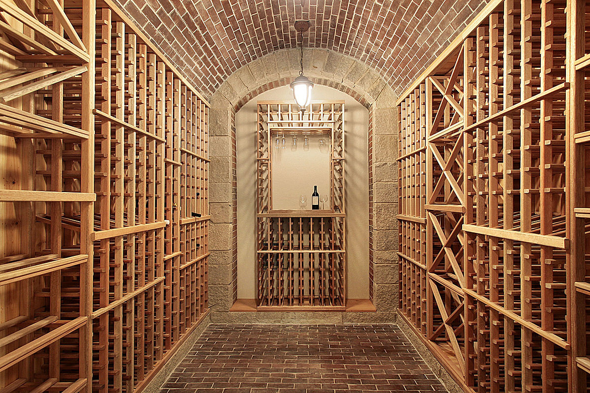 Idea Gallery - Traditional Wood Cellars