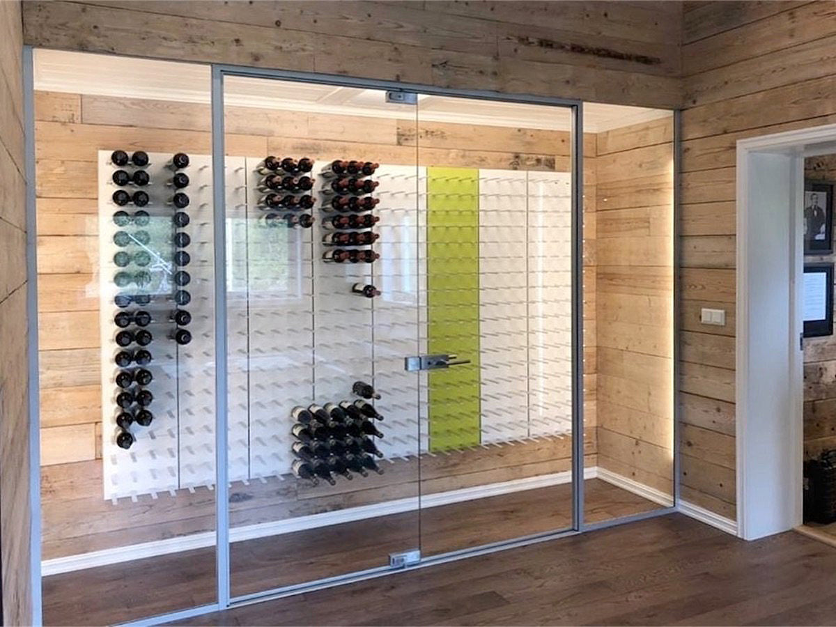 Idea Gallery - Glass Enclosed Cellars