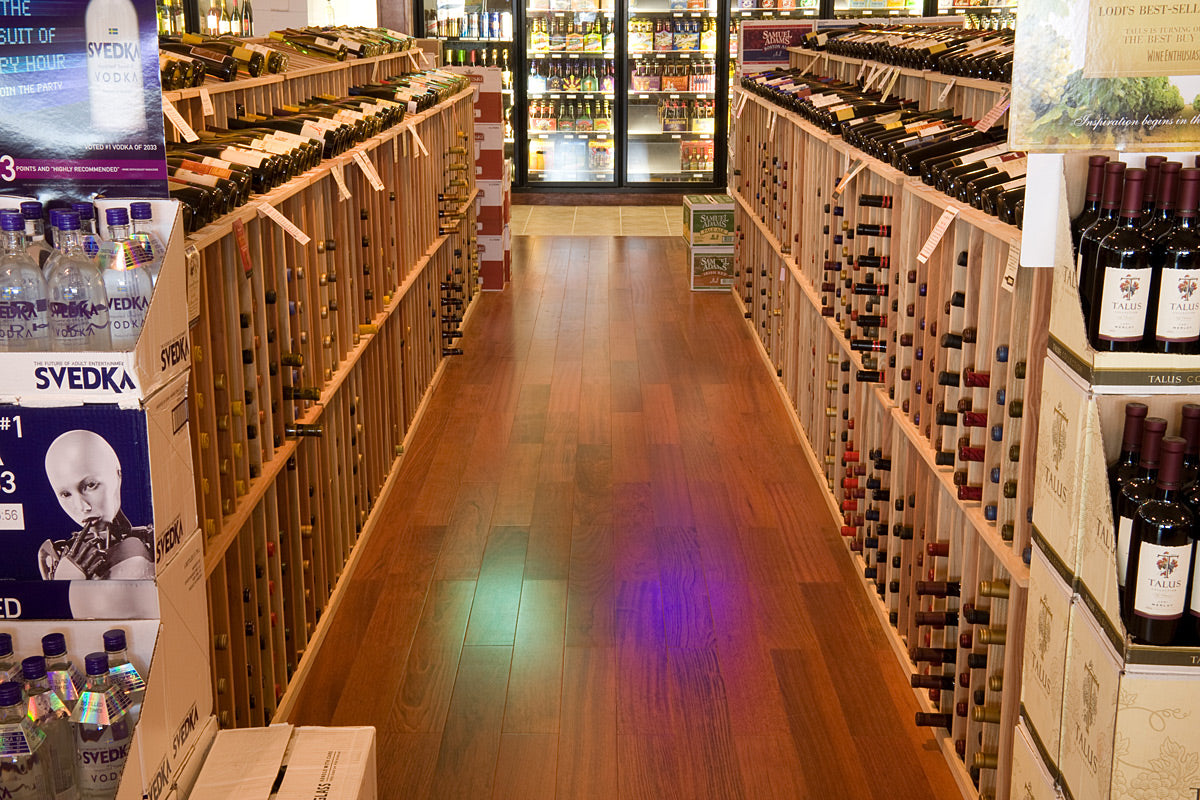 Idea Gallery - Wine Stores