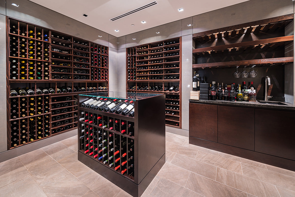 Idea Gallery - Traditional Wood Cellars