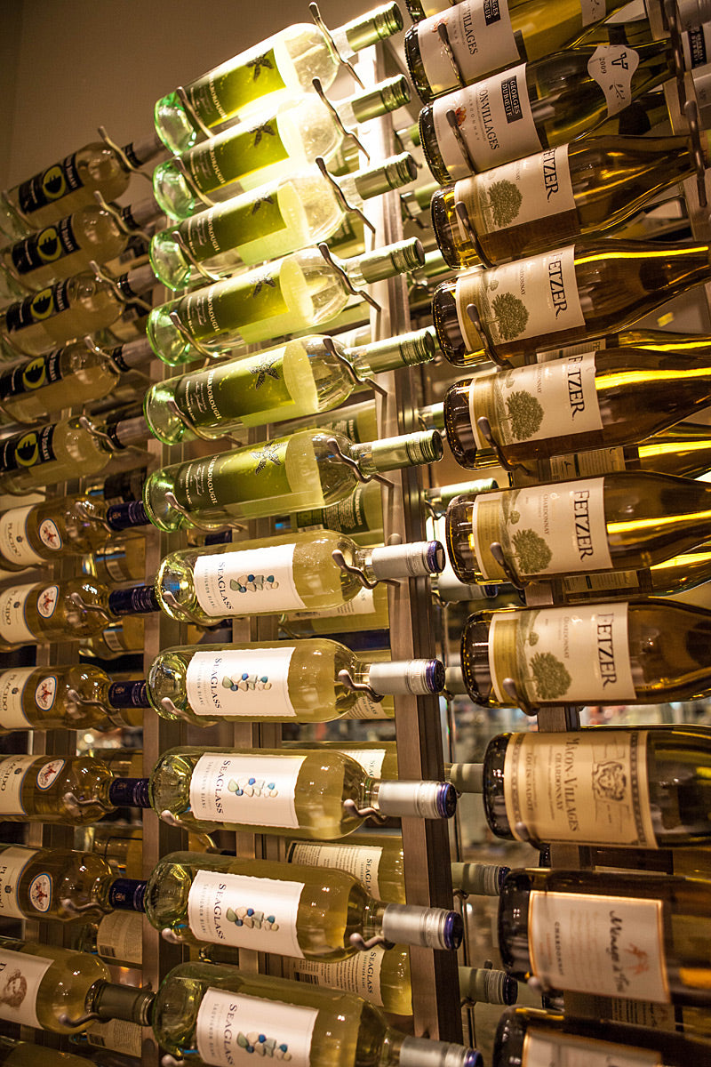 Idea Gallery - Restaurant Wine Displays