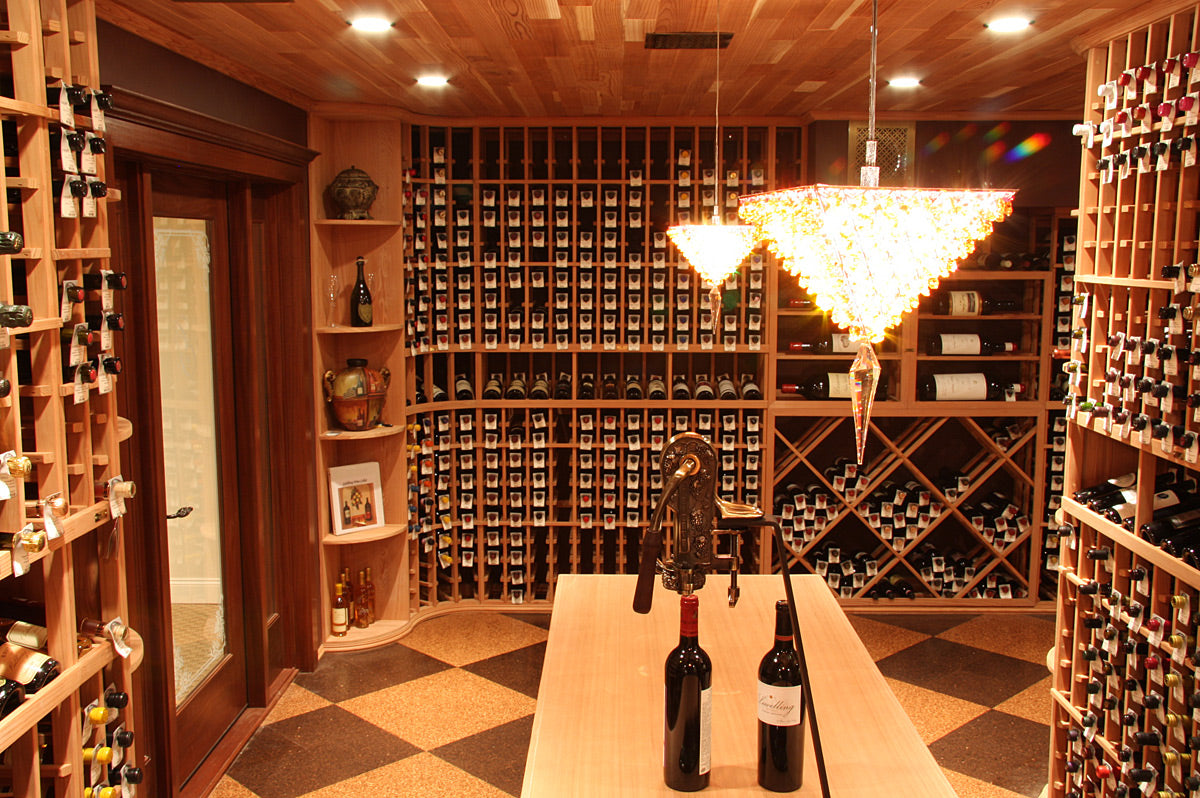 Idea Gallery - Traditional Wood Cellars
