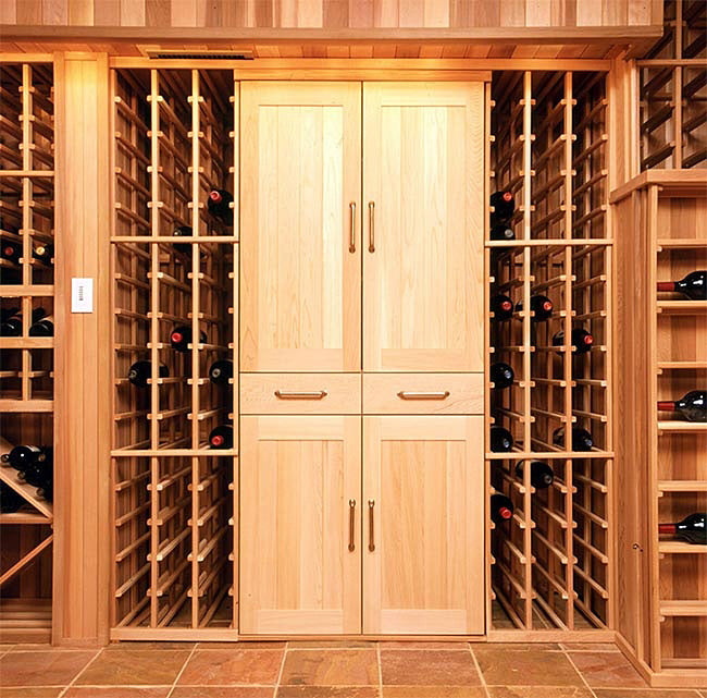 Idea Gallery - Traditional Wood Cellars