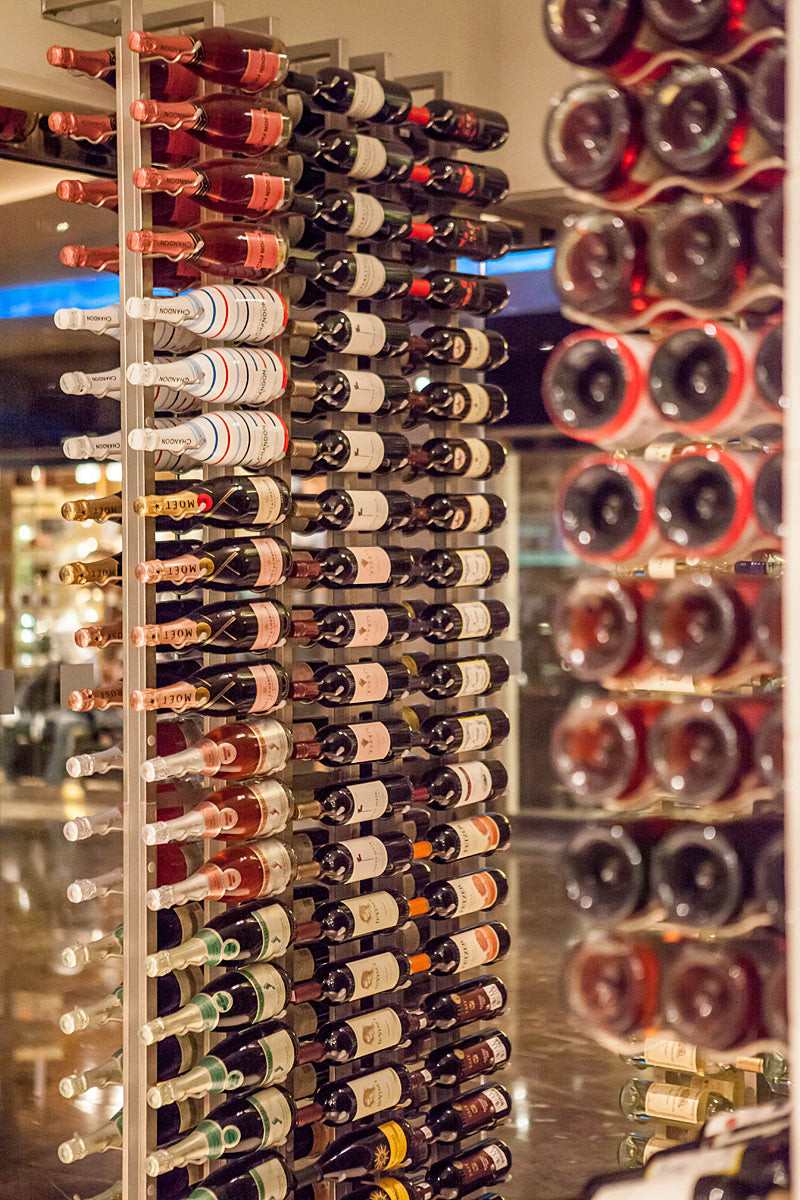 Idea Gallery - Restaurant Wine Displays