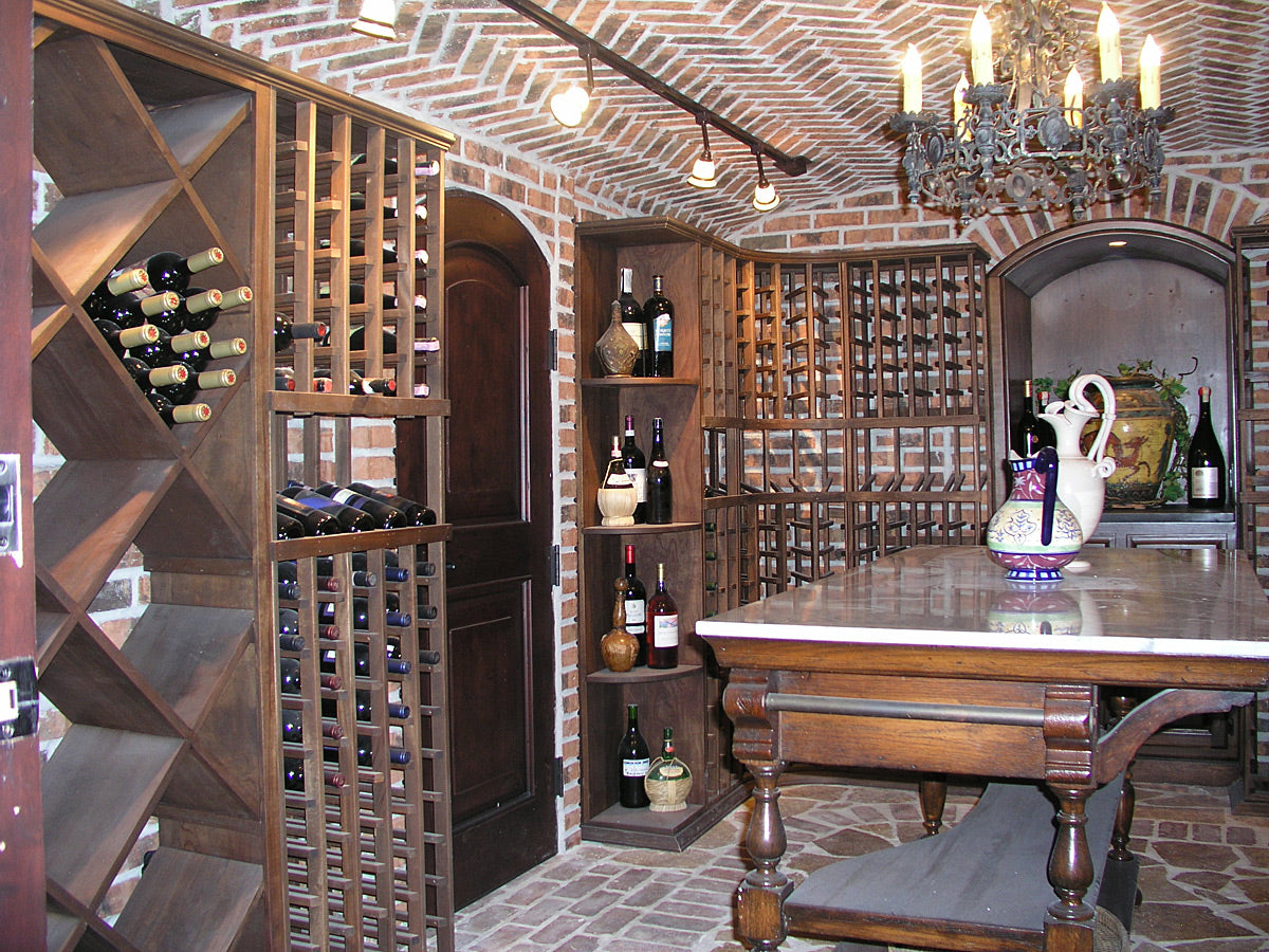 Idea Gallery - Traditional Wood Cellars
