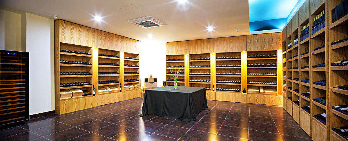 Idea Gallery - Wine Stores