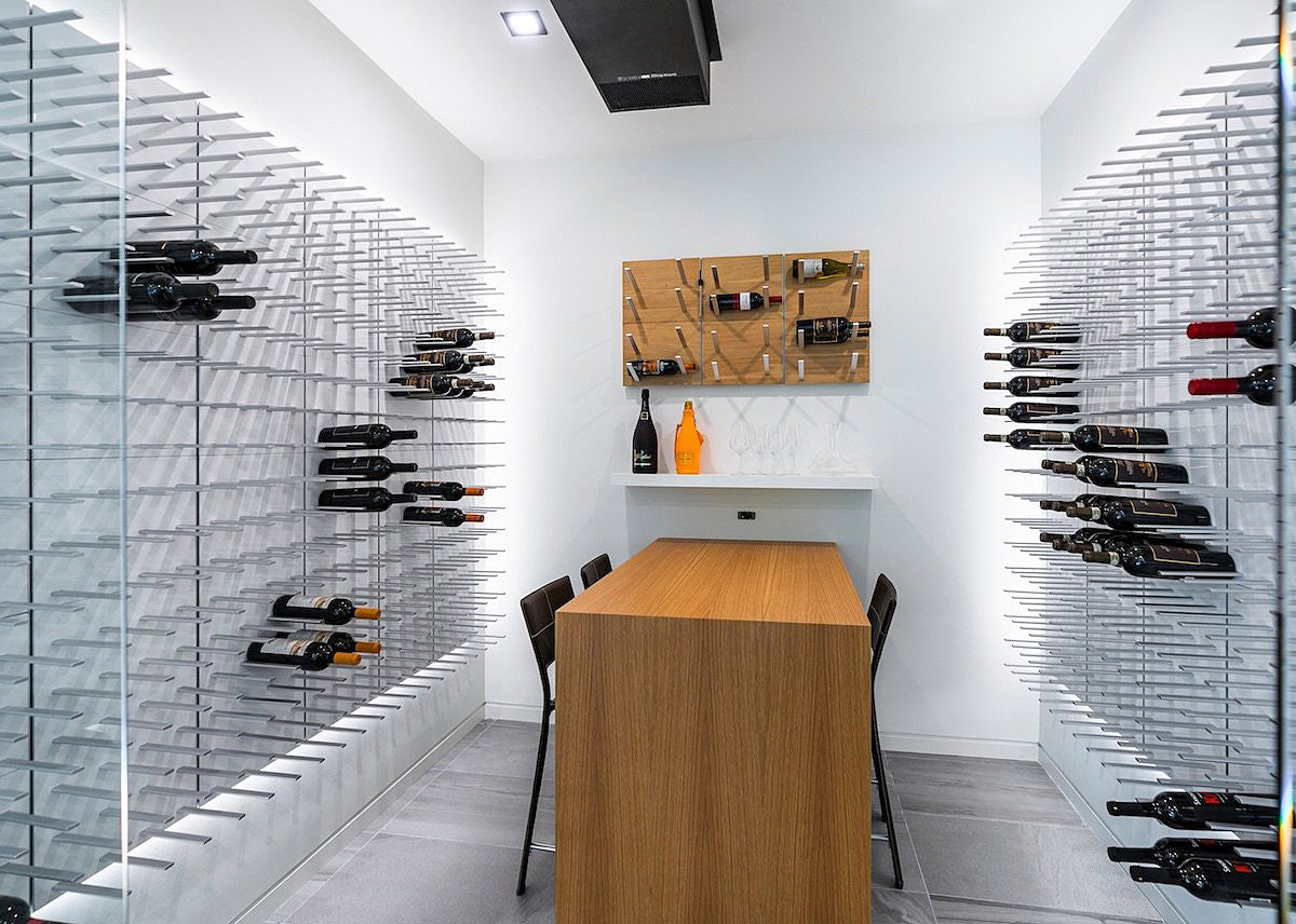 Idea Gallery - Glass Enclosed Cellars