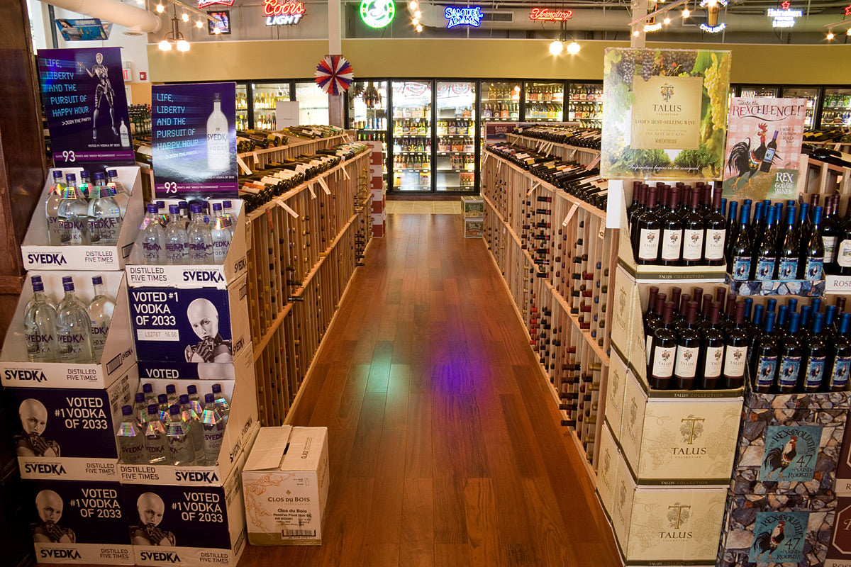 Idea Gallery - Wine Stores