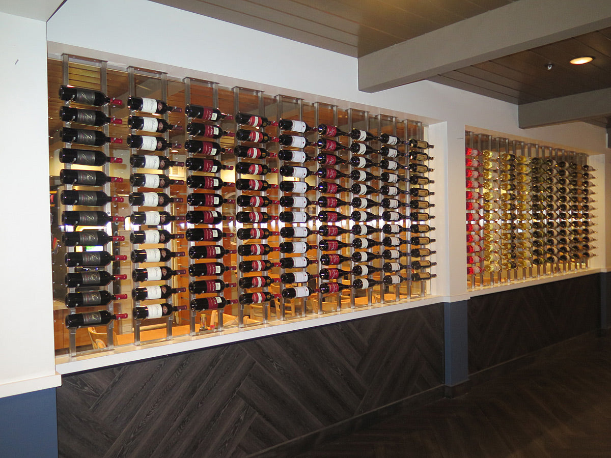 Idea Gallery - Restaurant Wine Displays