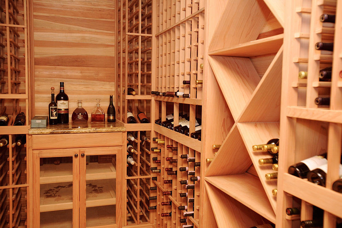 Idea Gallery - Traditional Wood Cellars