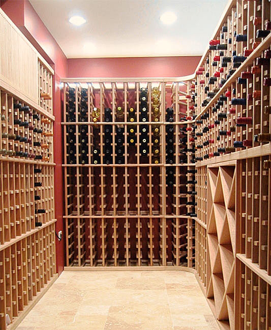 Idea Gallery - Traditional Wood Cellars