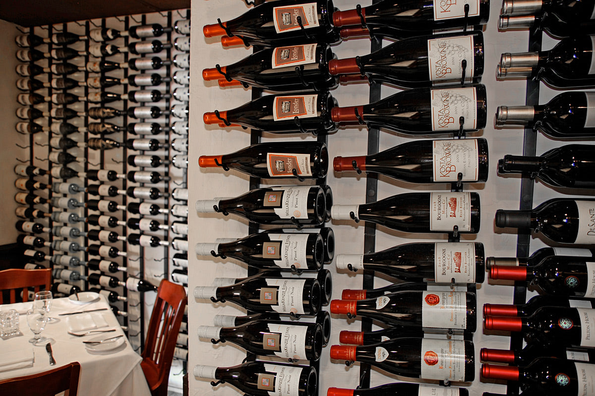 Idea Gallery - Restaurant Wine Displays