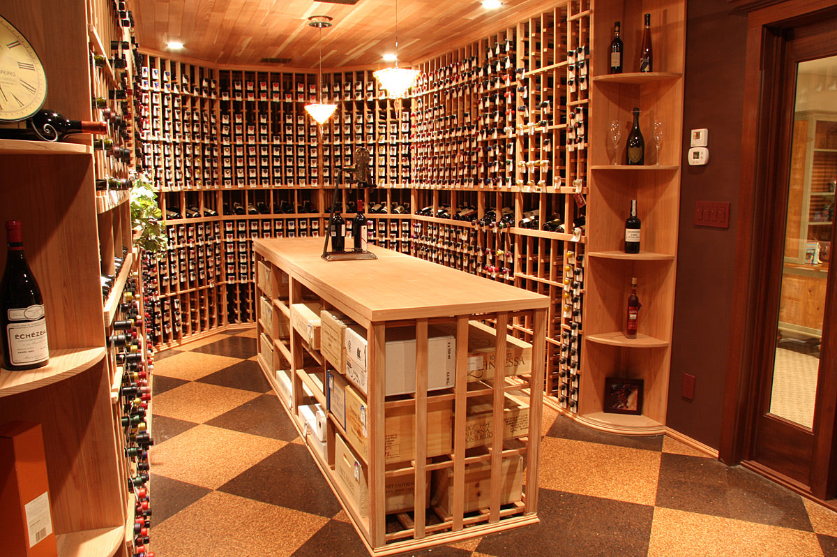 Idea Gallery - Traditional Wood Cellars