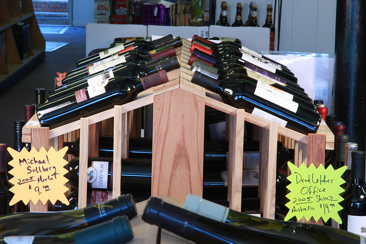 Idea Gallery - Wine Stores